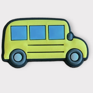School Bus Croc Charm
