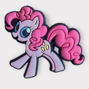 My Little Pony Pinkie Pie Team Croc Charm