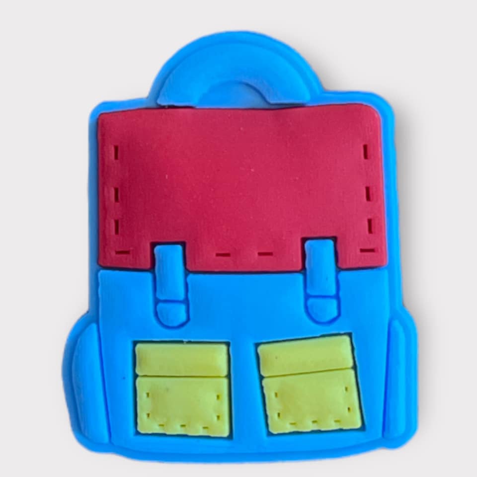 Backpack Croc Charm