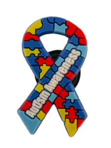 Autism Awareness Croc Charm