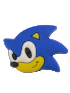 Sonic Head Croc Charm