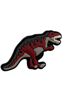 Brown T-Rex Croc Charm