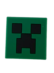 Minecraft Creeper Croc Charm
