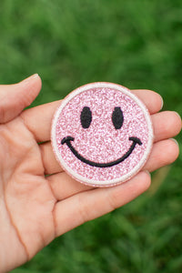 Glitter Smile Peel and Stick