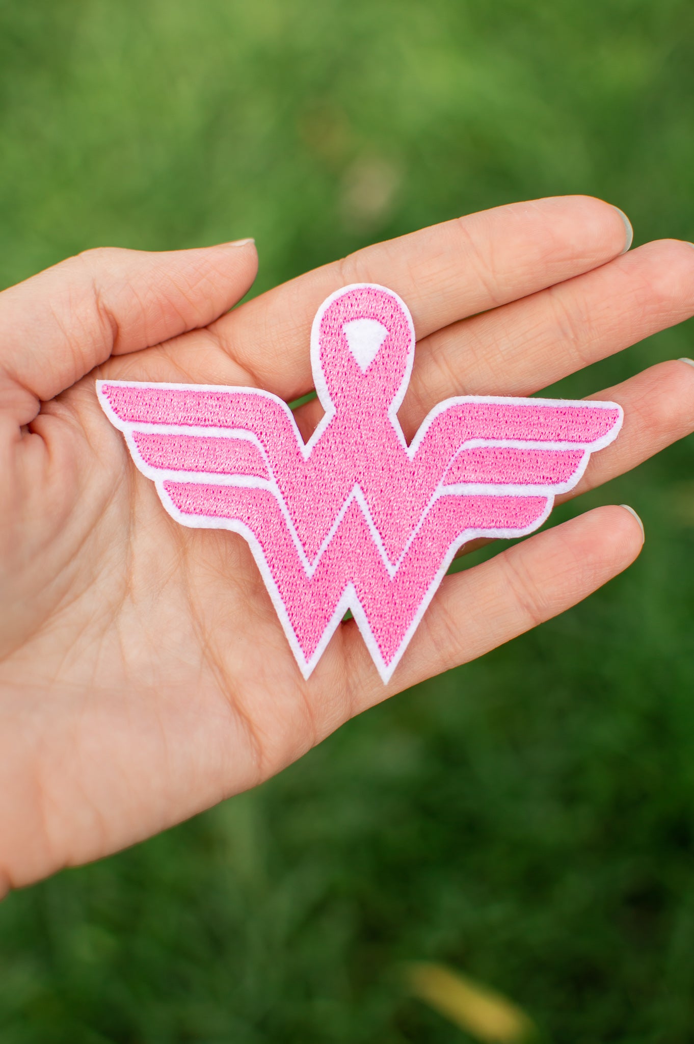 Warrior Breast Cancer Patch